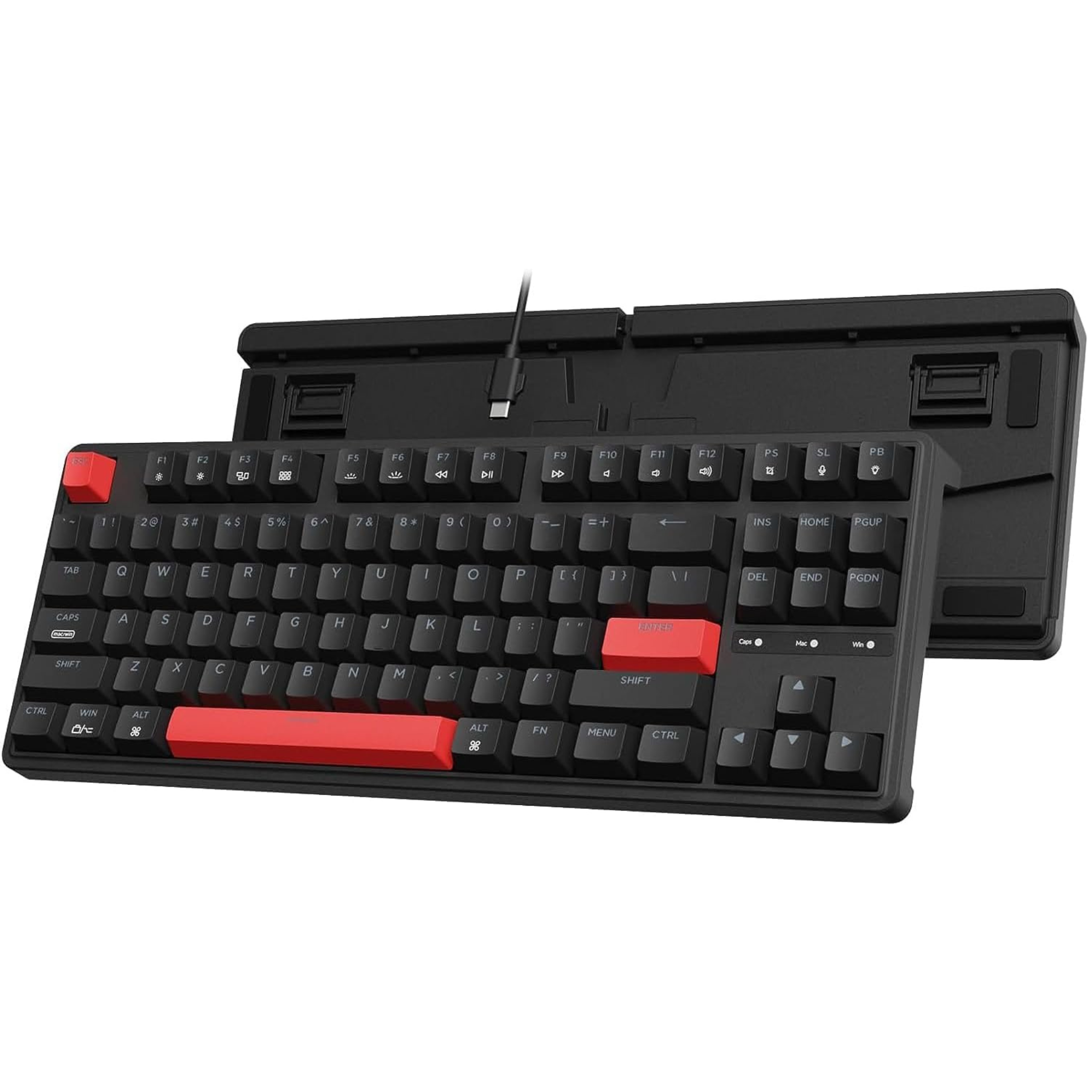 Keychron C3 Pro QMK/VIA Custom Wired Gaming Keyboard (Red or Brown Switches)