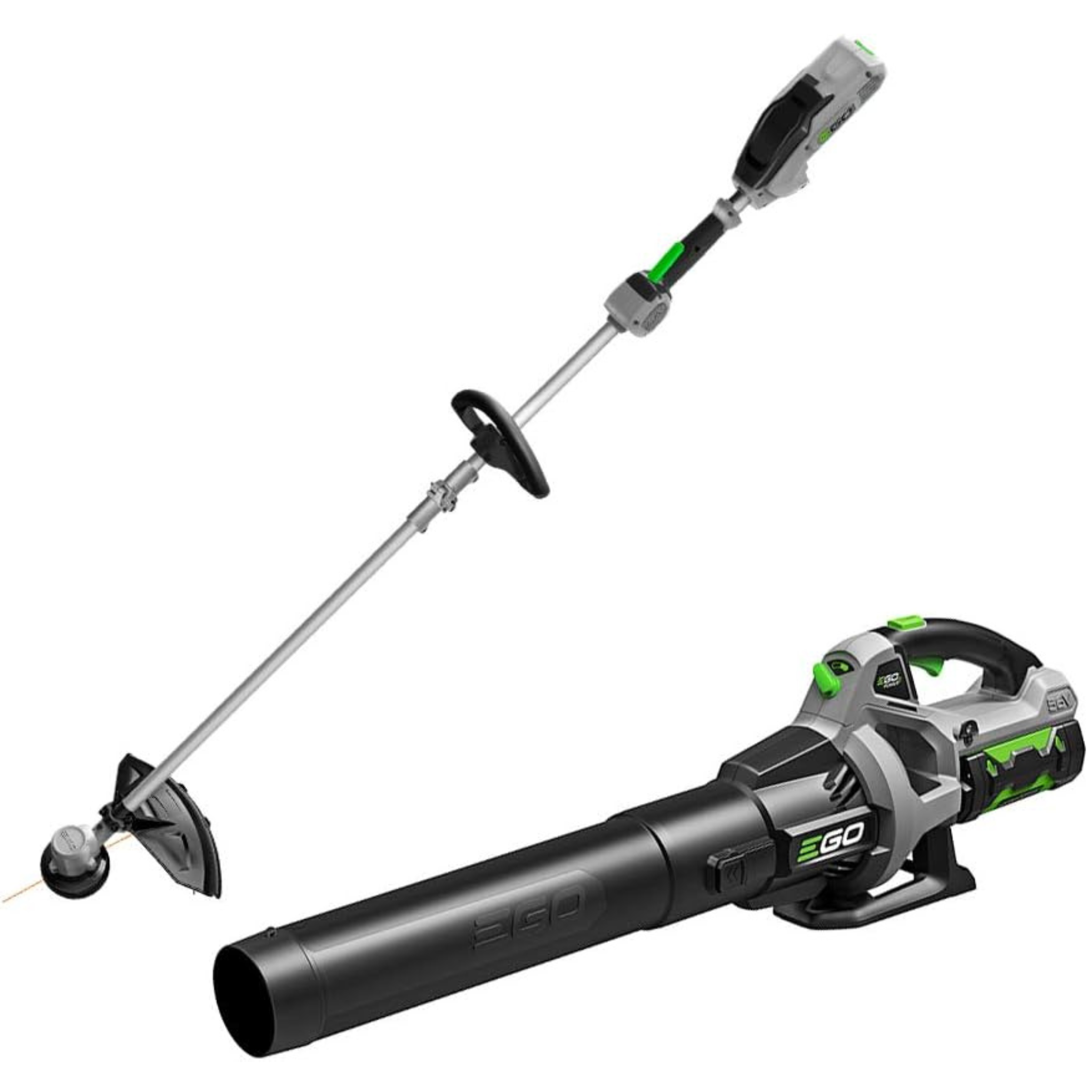 EGO Power+ 15" String Trimmer + Blower + 2.5Ah Battery and Charger