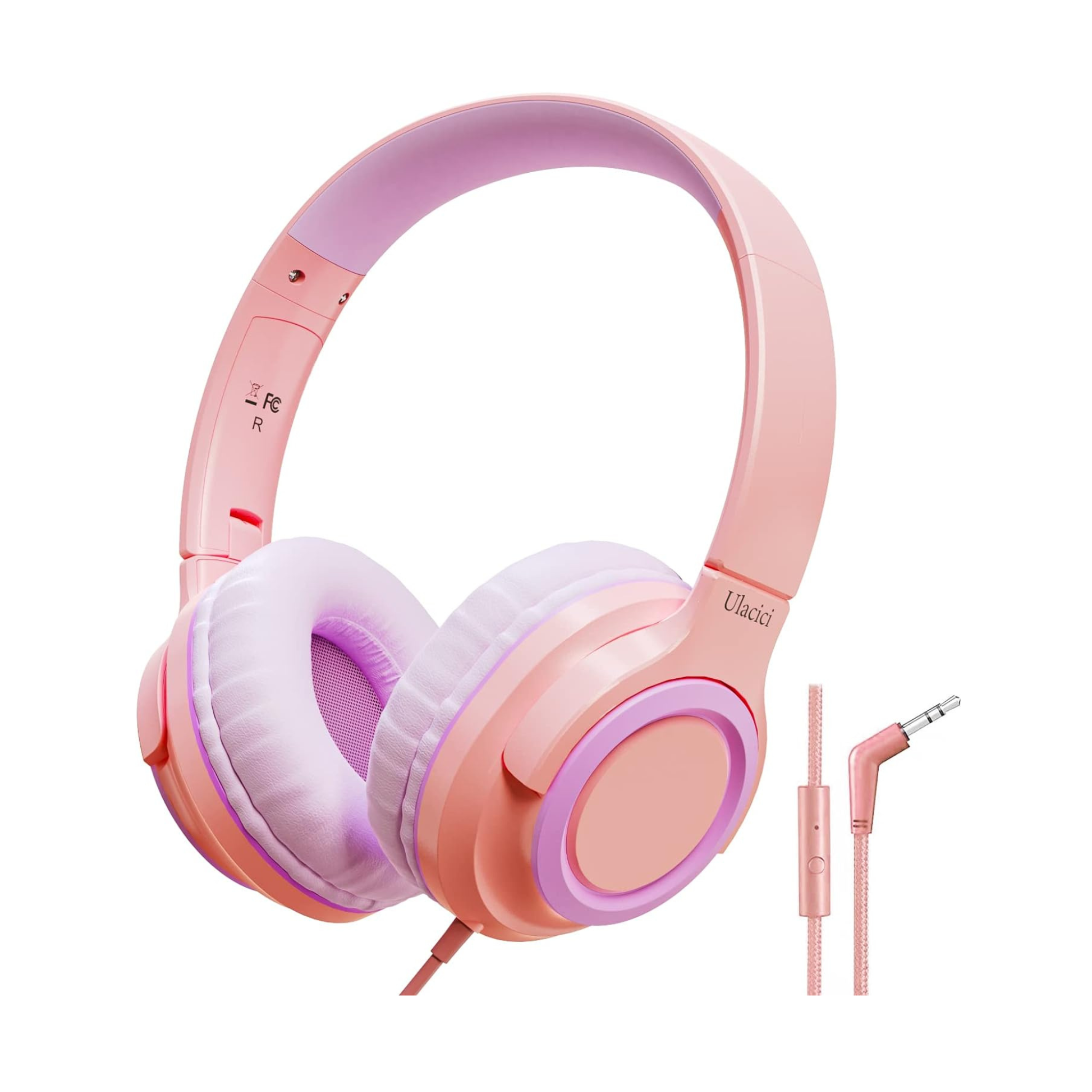 Ulacici U20 Pink Kids Headphones