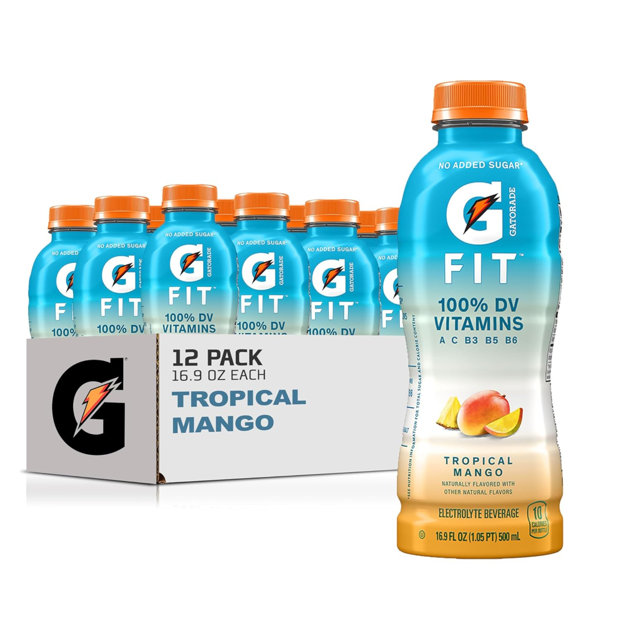 12-Pack Gatorade Fit Electrolyte Beverage (16.9.oz Bottles)
