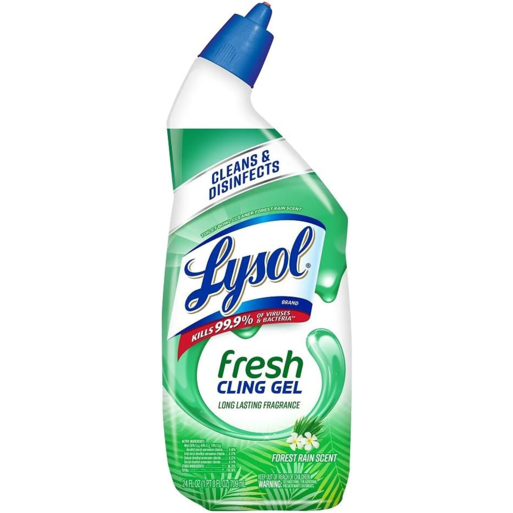 Lysol Toilet Bowl Cleaner Gel For Cleaning and Disinfecting