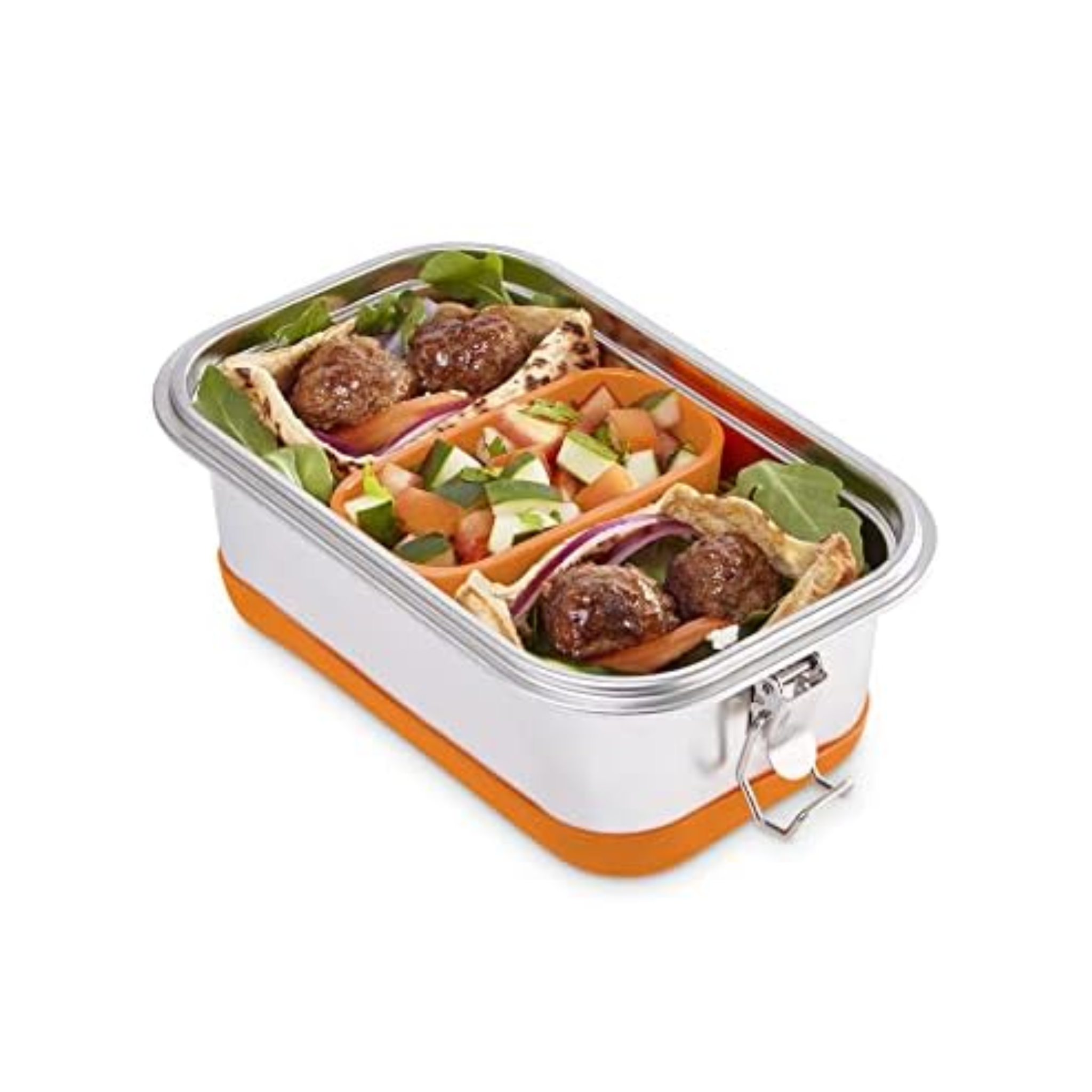 Dash The Fit Cook x Stainless Steel Lunch Box