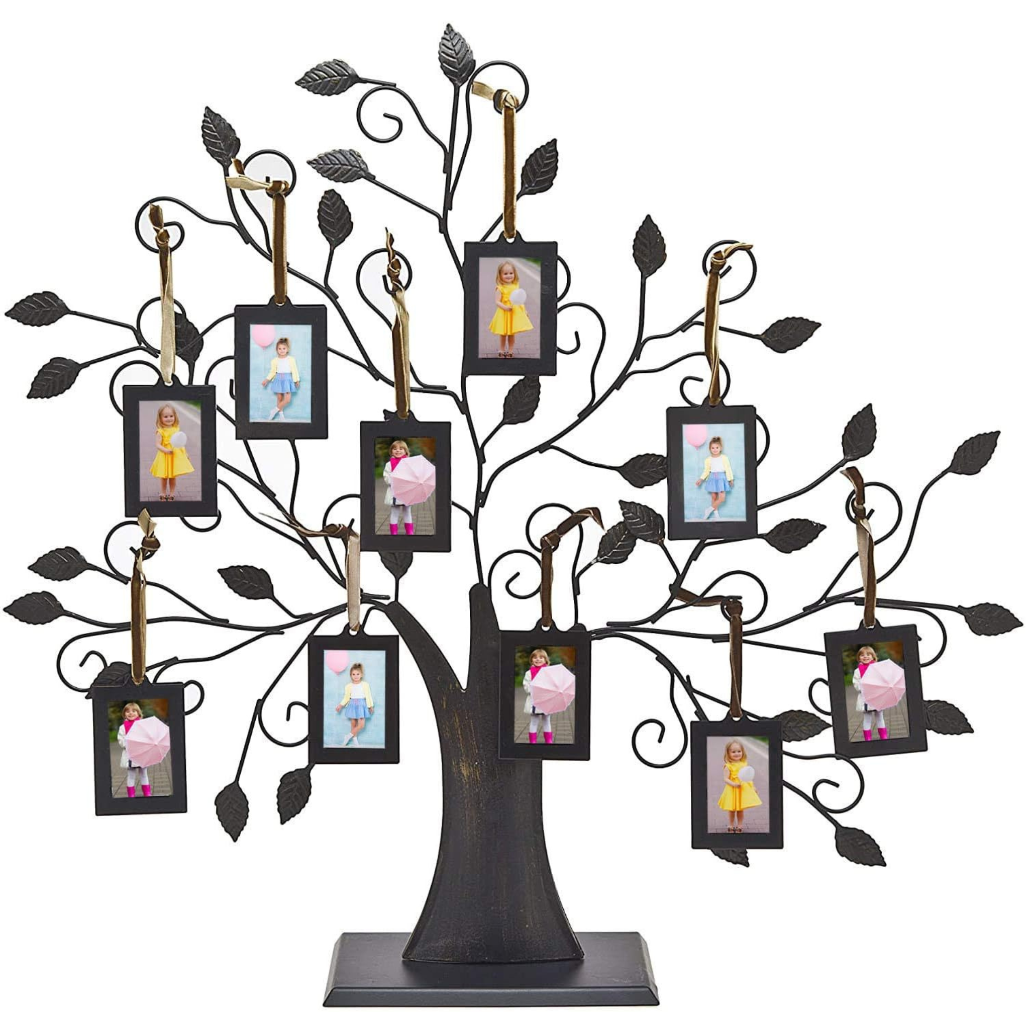 Philip Whitney 20" Metal Family Tree Picture Frames