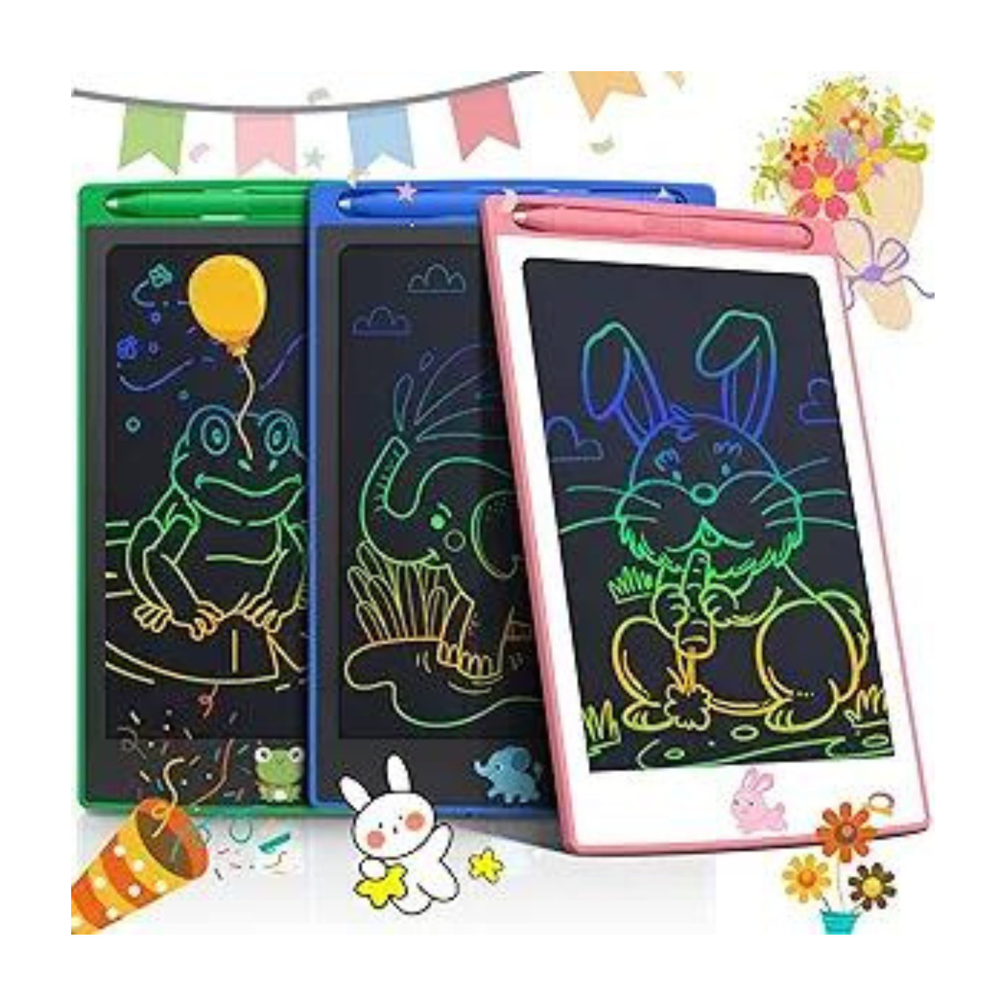 3 Pcs in 1 Pack LCD Writing Tablets