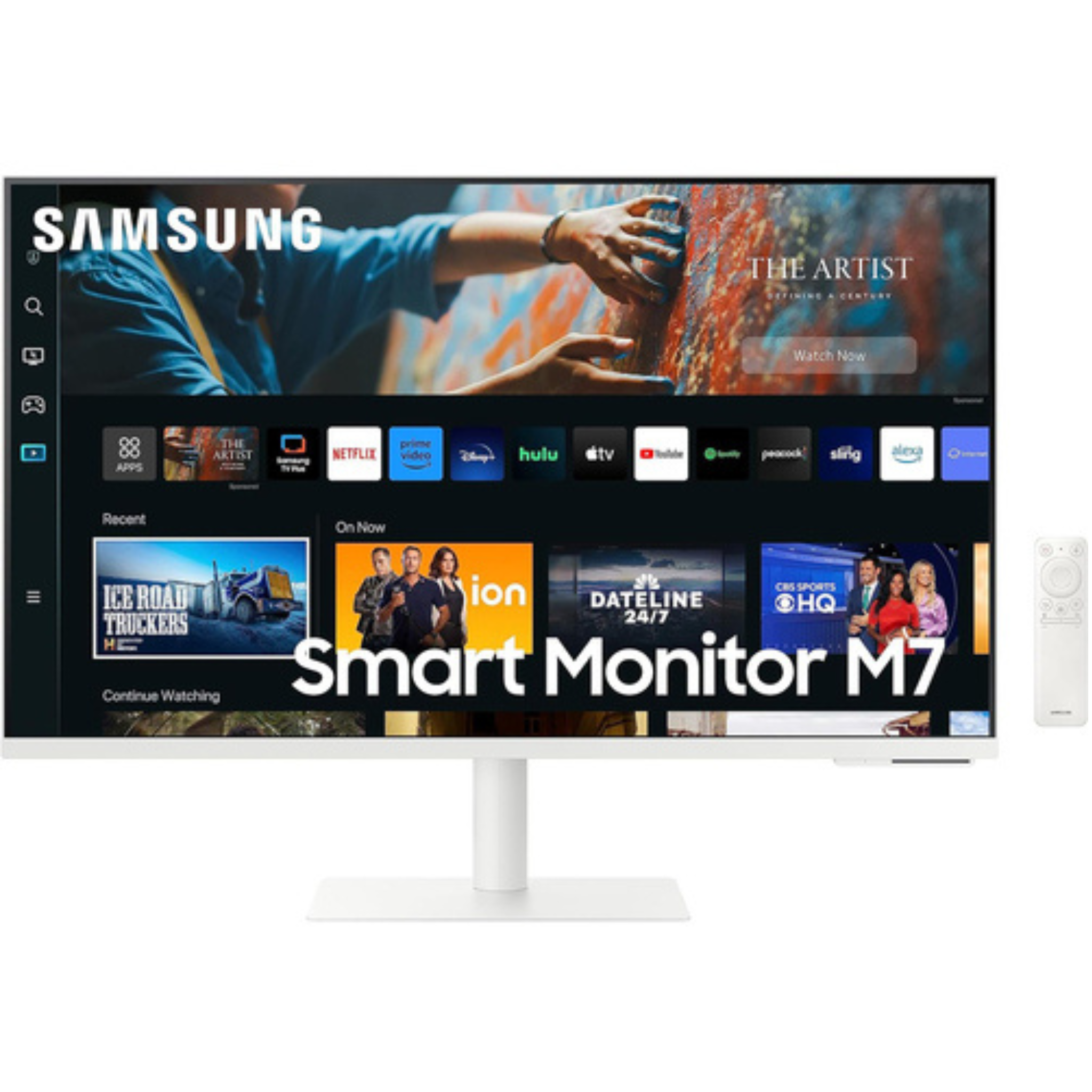 32" Samsung M70C 4K UHD Smart Monitor w/ Streaming TV