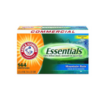 6-Count Arm & Hammer Essentials Dryer Mountain Rain Box of Sheets
