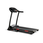 Sunny Health & Fitness Premium Folding Incline Treadmill with Pulse Sensors