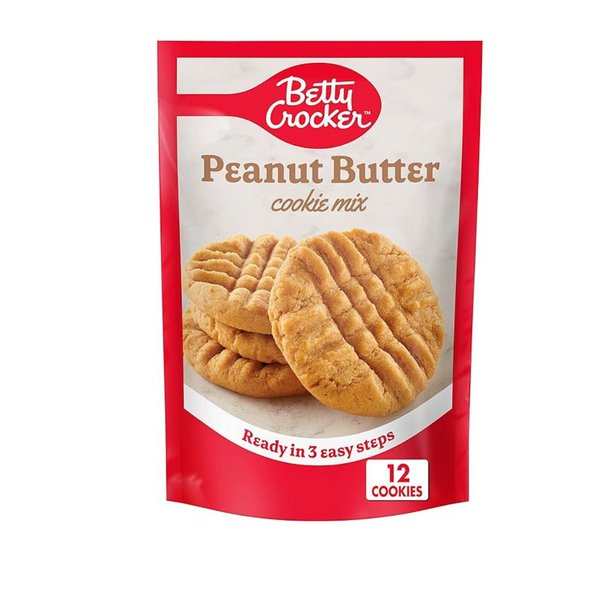 Betty Crocker Peanut Butter Snack Size Cookie Mix