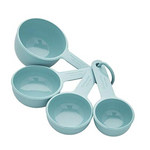 Set of 4 Kitchenaid Plastic BPA Free Measuring Cups