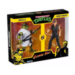 2-Pack Teenage Mutant Ninja Turtles vs. Cobra Kai Donatello vs. Johnny Lawrence