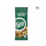 72-Pack Kar's Peanut Almond Cashew Mixed Nuts, 1.75 oz