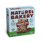 Natures Bakery 6-Count Organic Chocolate Oat Baked-Ins Bars, 7.62 OZ