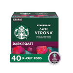 40-Count Starbucks Caffe Verona K-Cup Coffee Pods