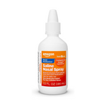 Amazon Basic Care Premium Saline Nasal Moisturizing Spray, 1.5 Fluid Ounces