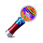 ArtCreativity 7.5" Light Up Magic Ball Toy Wand for Kids