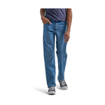 Wrangler Boys Straight Fit Jeans (True Indigo, 8)