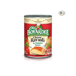 12-Pack Chef Boyardee Cheese Ravioli in Tomato Sauce (15 oz)