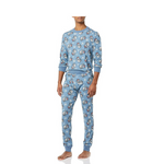 Amazon Essentials Disney Men's Snug-Fit Pajama Sleepwear Sets