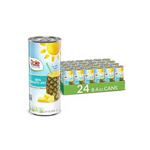 24-Count Dole 100% Pineapple Juice Cans with Added Vitamin C