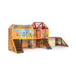 Playmags 48 Magnetic Tiles Playhouse Building Set