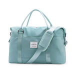 Wonhox Women's Waterproof Travel Duffel Bag with Trolley Sleeve