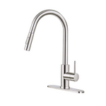 SOKA Commercial Kitchen Faucet with Pull Down Sprayer