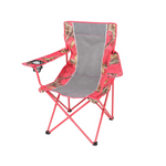 Realtree Basic Camo Outdoor Camping Chair with Cup Holder