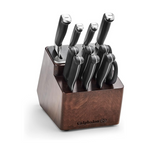Juego de cuchillos de cocina de acero al carbono Calphalon de 12 piezas