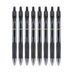 Pack of 8 Pilot Fine Point 0.7 mm G2 Premium Gel Roller Pens