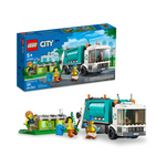 LEGO City Recycling Truck Toy Vehicle Set w/ 3 Sorting Bins