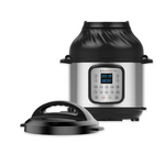 8-Qt Instant Pot Duo Crisp 11-in-1 Pressure Cooker with Air Fryer Lid