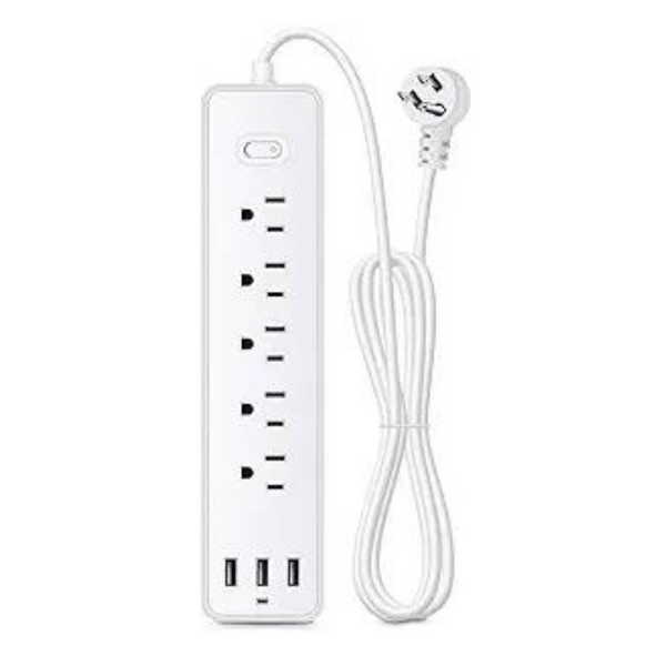 Lssd 2000W/15A Surge Protector Power Strip with 4ft Extension Cord