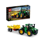 Lego Technic John Deere 9620r 4Wd Tractor 42136 Model Building Kit