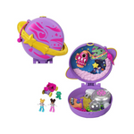 Polly Pocket Saturn Space Explorer Compact Playset