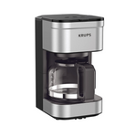 Krups Simply Brew Cafetera de goteo compacta con filtro para 5 tazas