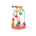 Nuby Kid's Coloful Mini Jungle Gym Bead Toy