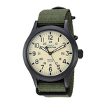 Timex Men's Expedition Scout 40mm Nylon Slip-Thru Strap Watch