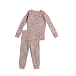 Petit LlemTwo-Piece Kids Organic Cotton Pajama Set
