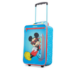American Tourist Kids' Disney Softside Upright Carry-On 18-Inch Luggage, Mickey