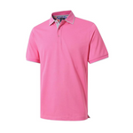 Veboon Men's Short Sleeve Stylish Casual Pique Polo Shirts