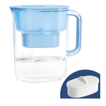 Waterdrop NSF Certified 200 Gallon Lucid 10 Cup Water Filter Pitcher