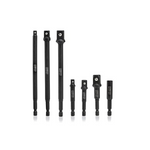 7-Piece Neiko 00254A Impact Socket Adapter and Magnetic Bit Holder