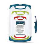 Juego de 4 tablas de cortar sin Bpa de Rottogoon