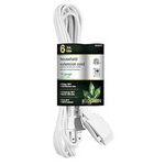 GoGreen Power 16/2 6' 3 Outlets Household Extension Cord