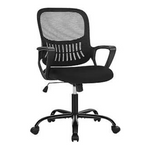 Sweetcrispy Office Computer Desk Managerial Executive Chair