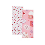 Juego de toallas de cocina de 2 piezas Celebrate Together Valentine's Day Love Notes