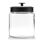 Juego de 2 frascos de vidrio Montana Anchor Hocking de 64 oz