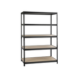 Workpro 48" 5-Tier Freestanding Shelf with Particle Board Shelves