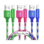 3-Pack 10ft iPhone Charger Lightning Cable
