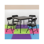 5-Piece Flash Furniture Kids Folding Table and Chair Set
